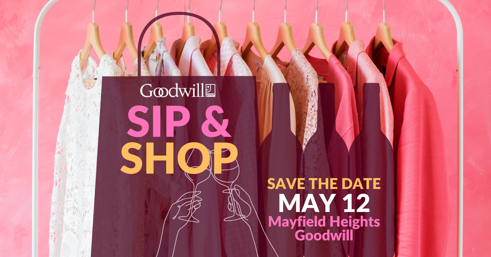 Spring Sip & Shop FB cover photo 03232026