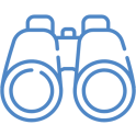icon binoculars