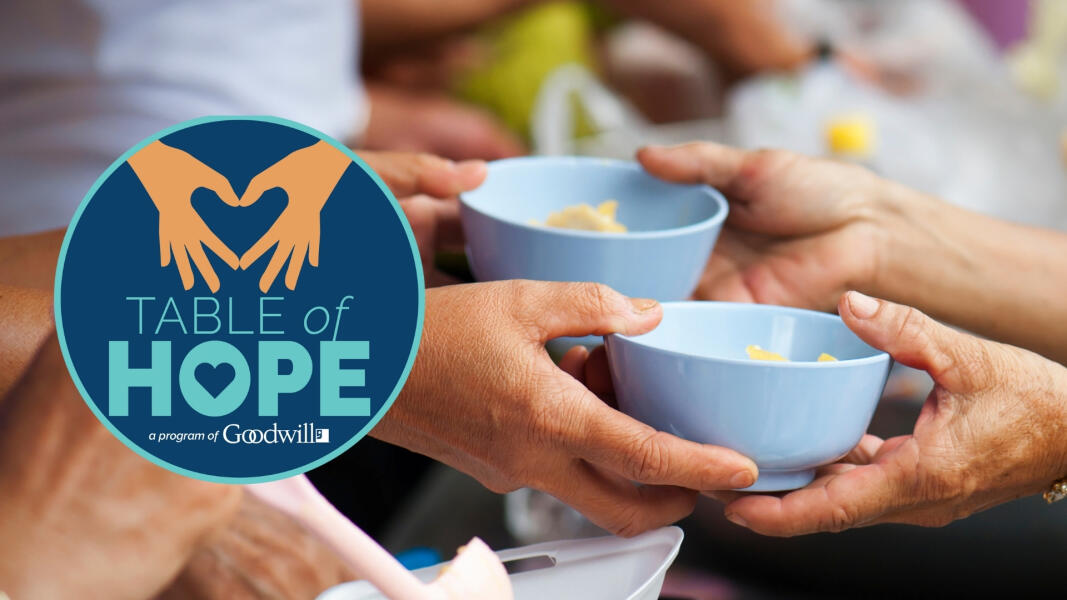 Community Outreach - Table of Hope