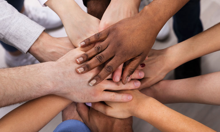 DEI Practices - Hands