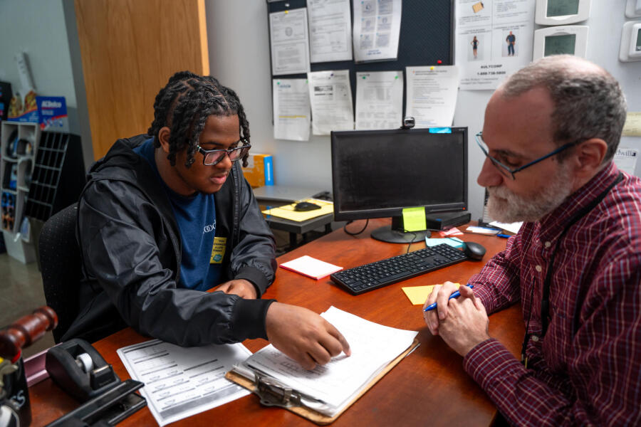 Goodwill Industries Mission - Cameron Meeting