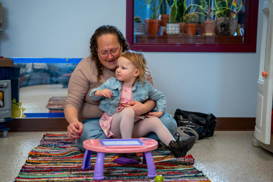 Goodwill Industries Mission - Jessica Girl