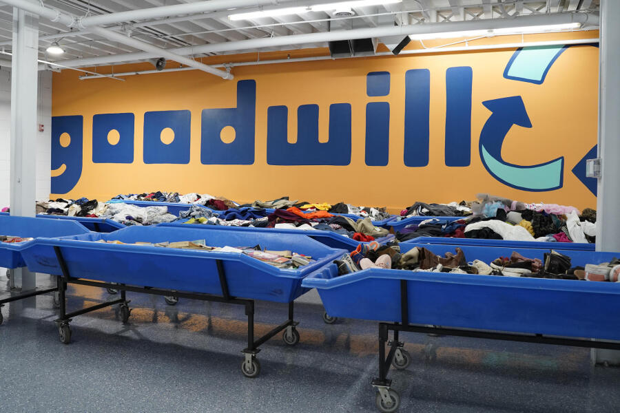 Goodwill Outlet Stores - Bins