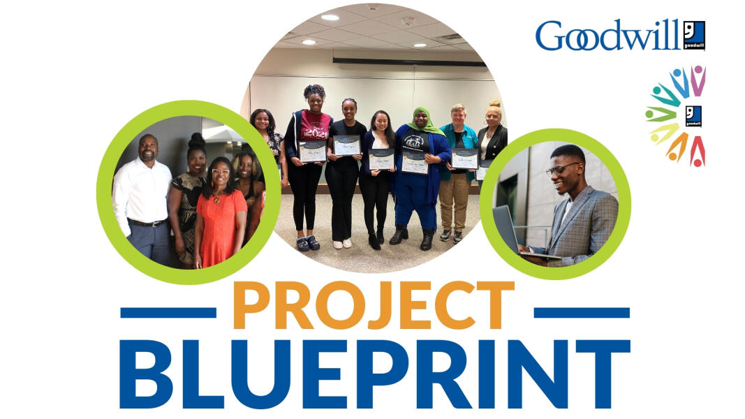 Project Blueprint Goodwill site