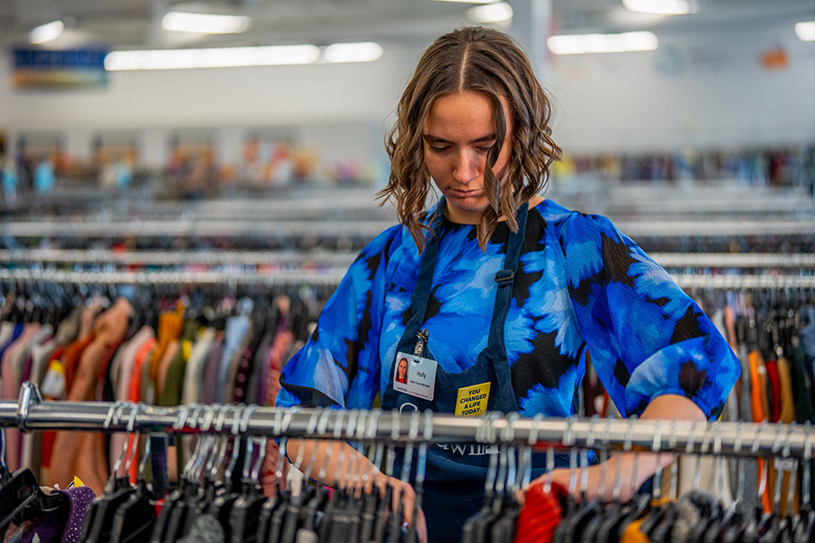 Recycling Clothing - Buy Some Hope