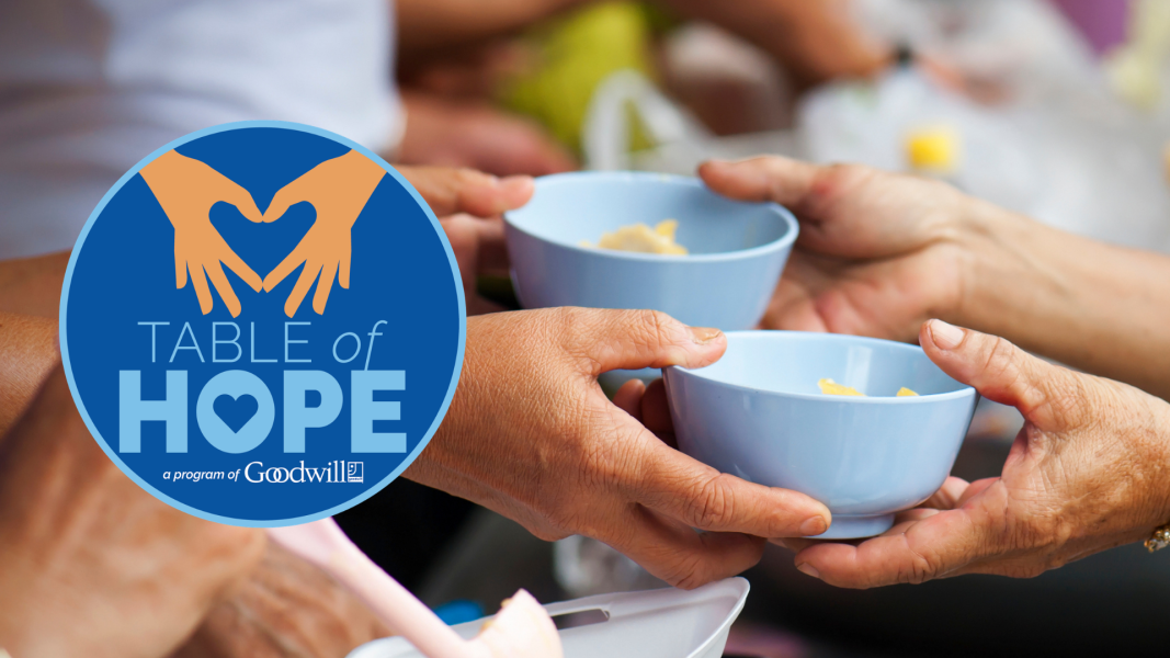 Table of Hope Goodwill site