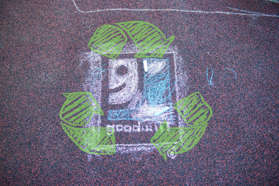 Textile Recycling Program - Chalk Logo