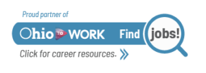 Proud Partner of Ohio to Work - Click for career resources