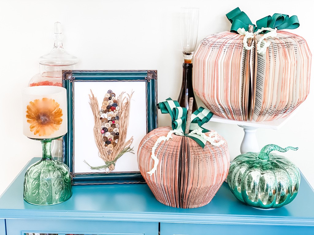 Thanksgiving Goodwill Upcycle