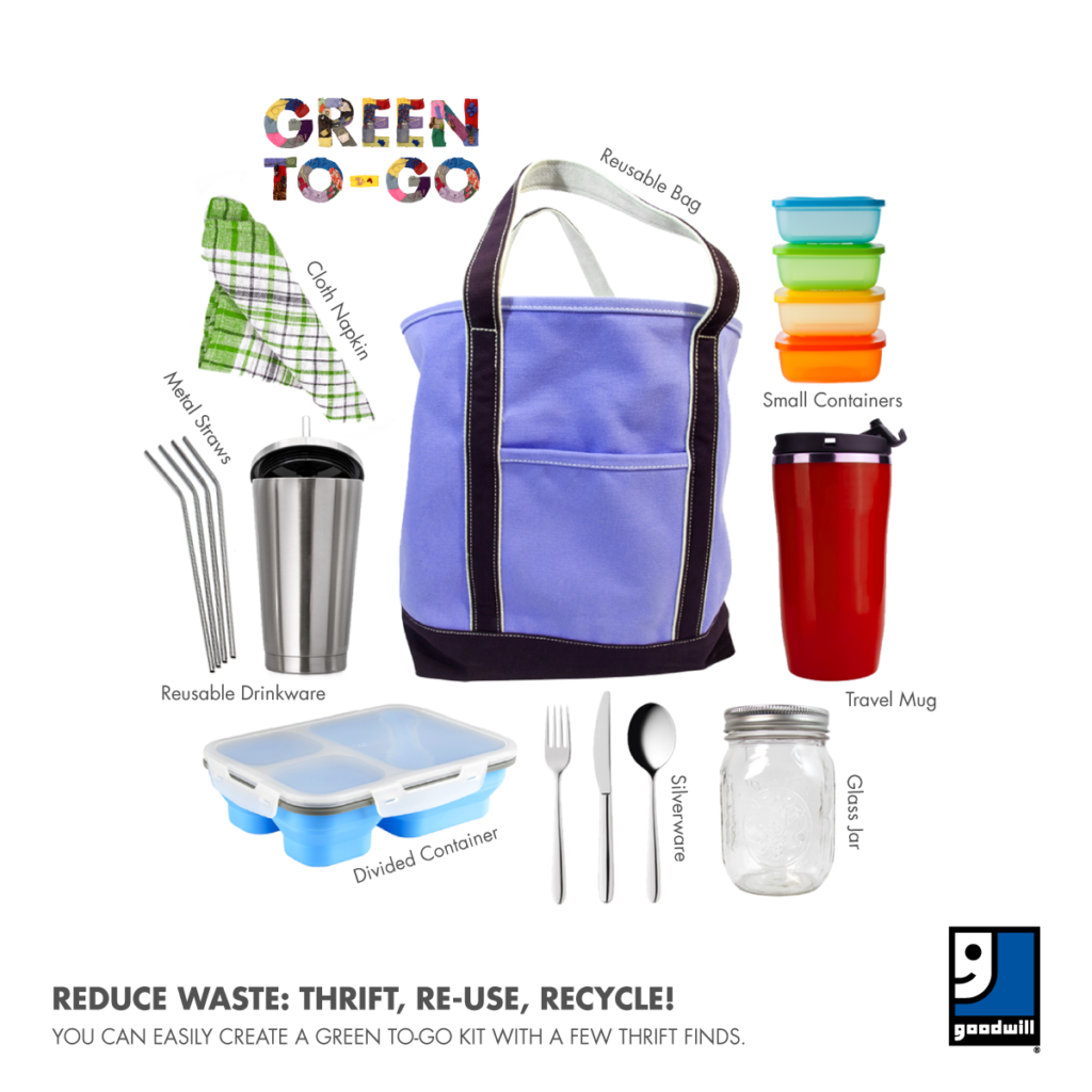 Create a green go-to kit