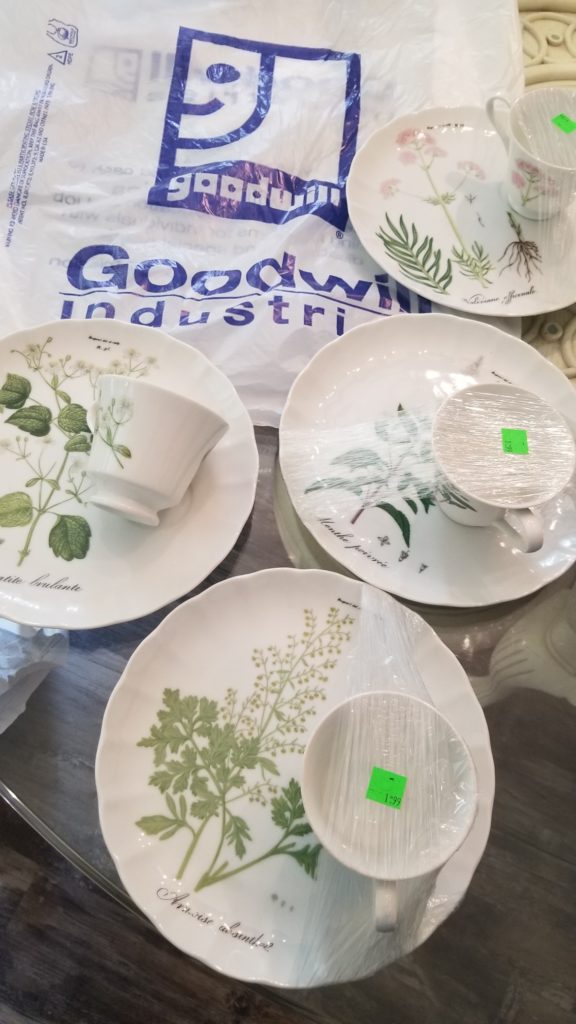 Summer Entertaining with Goodwill