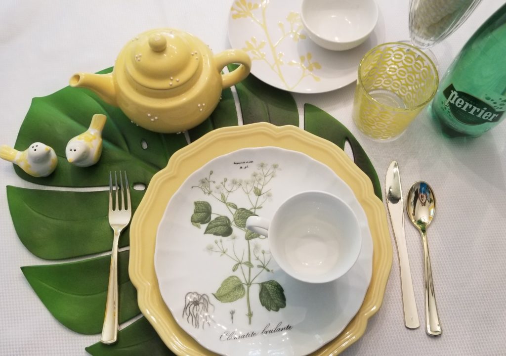 Summer Entertaining Goodwill style