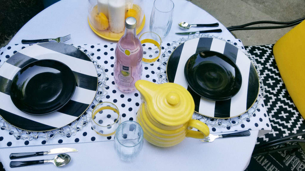 Summer Entertaining with Goodwill finds