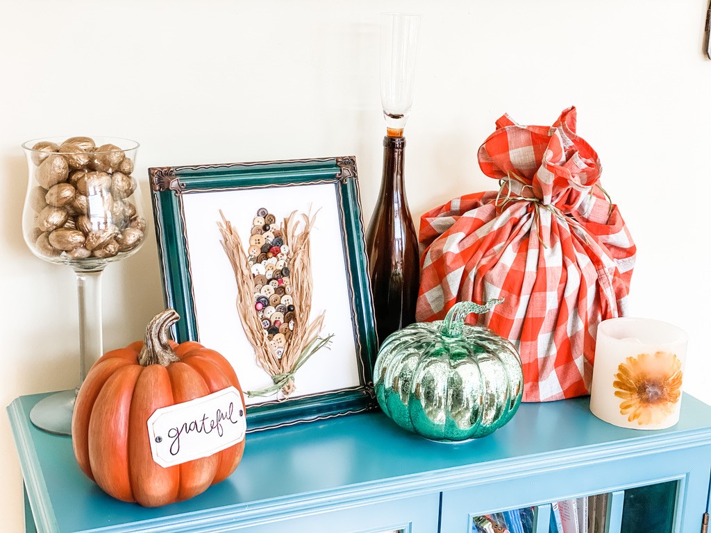 Thanksgiving Goodwill Upcycle 