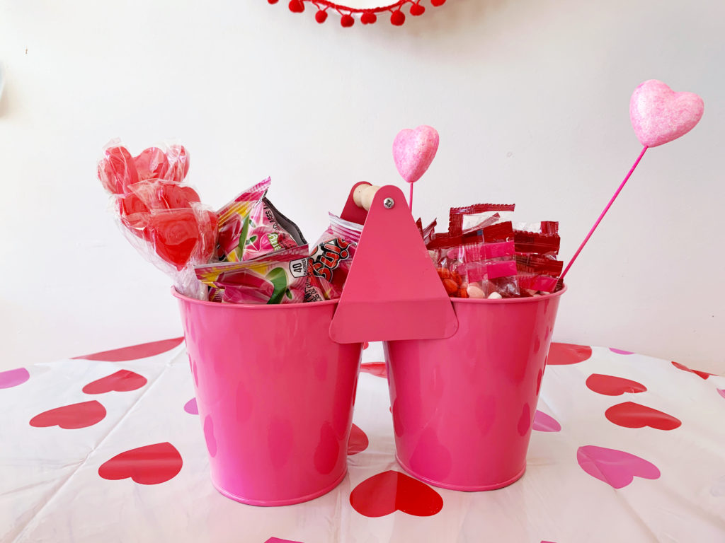 kids Valentine’s Day party 