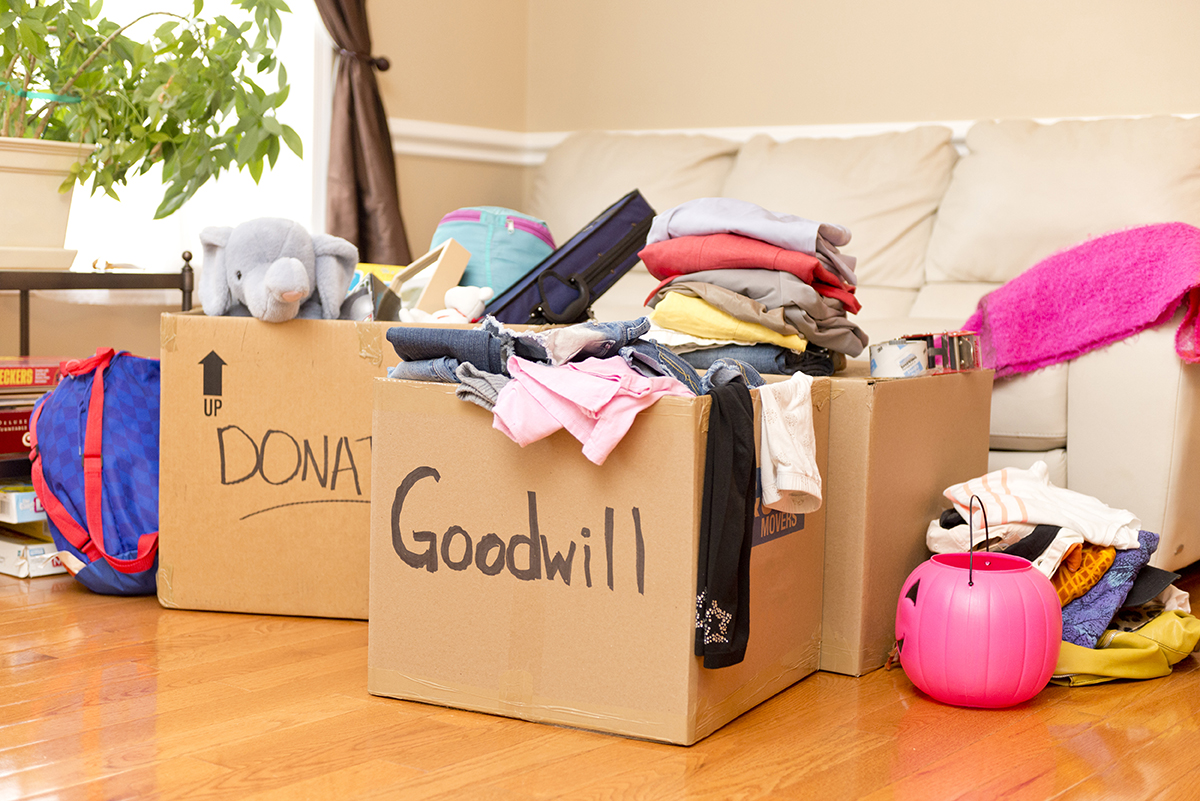 Why a Trip to Donate at Goodwill is on my To-Do List