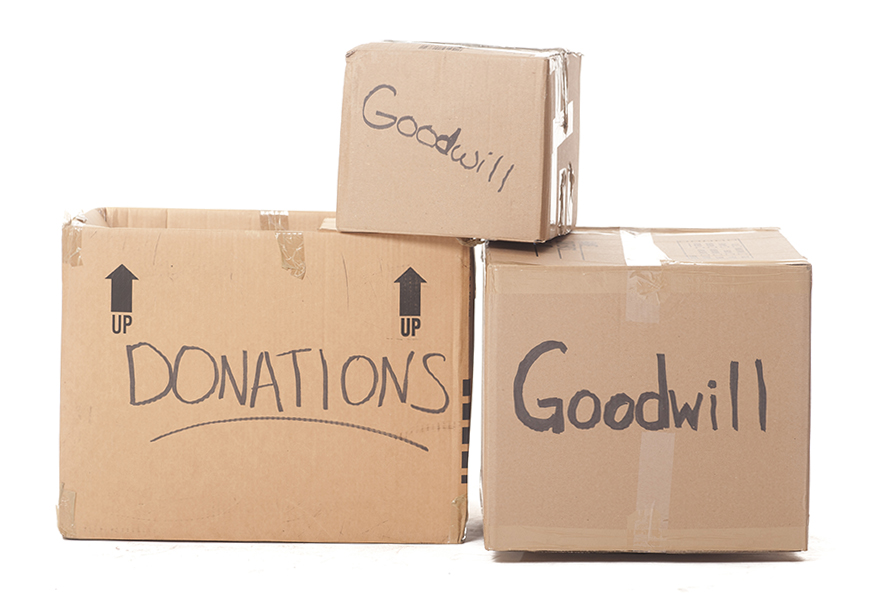 Goodwill donations