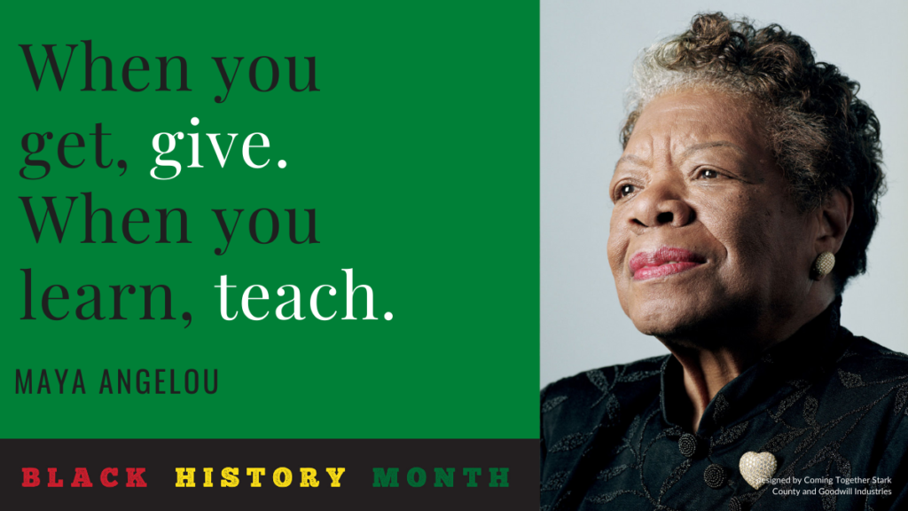 Maya Angelou