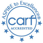 Carf Accreditation seal