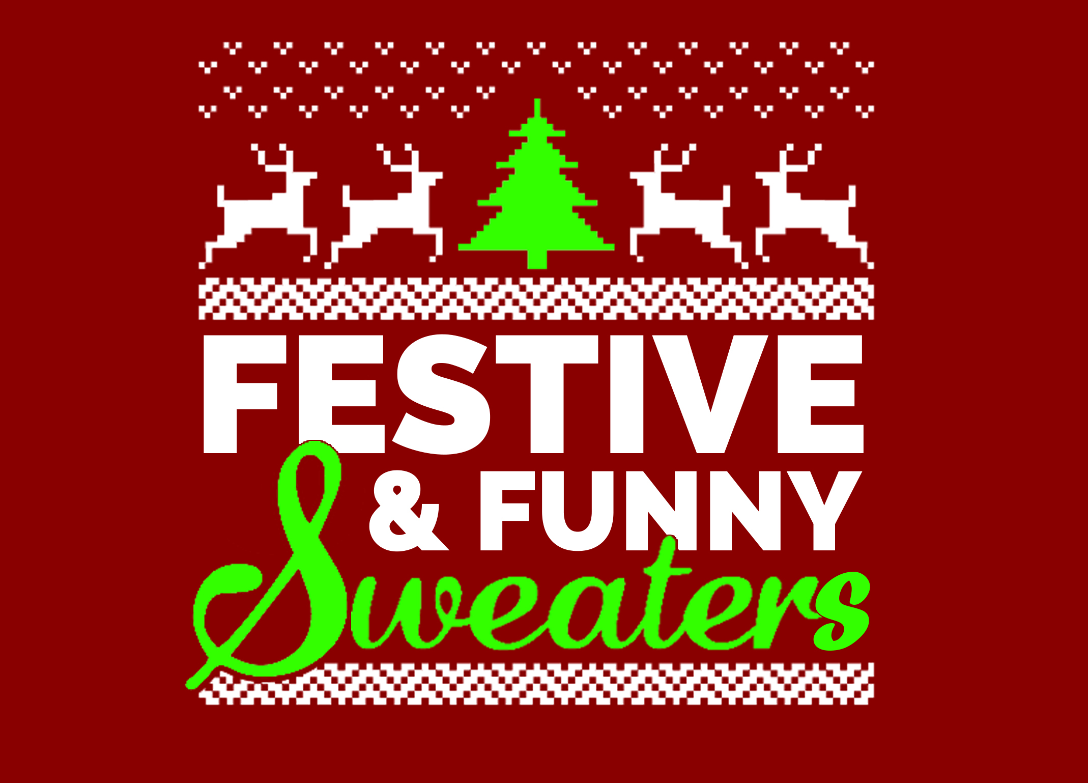 Festive & Funny Sweater Contests