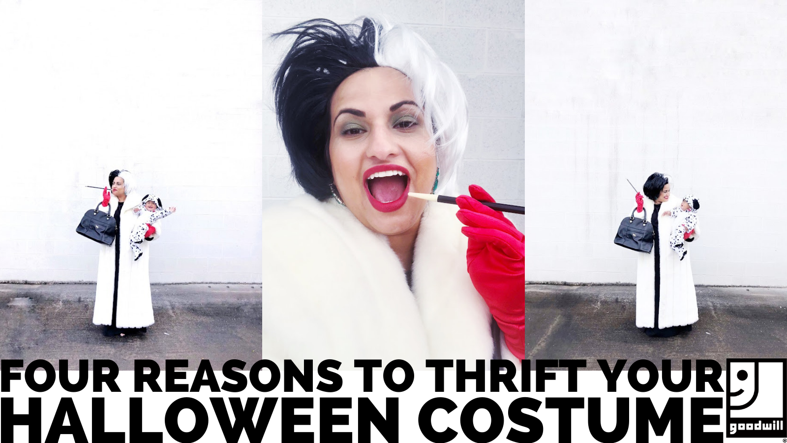 Four Reasons to Thrift Your Halloween Costume