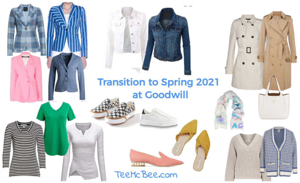 Prepping your Closet for a Spring