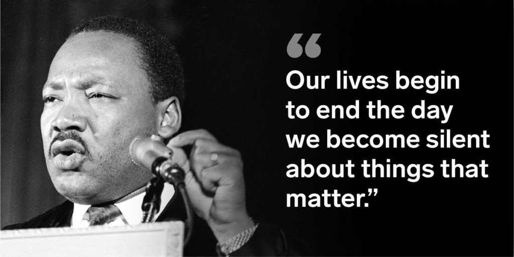 Martin Luther King Jr. quote