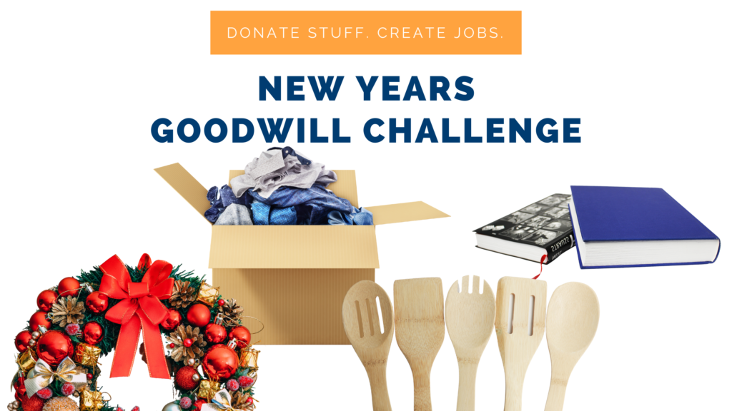 New Years Goodwill Challenge 