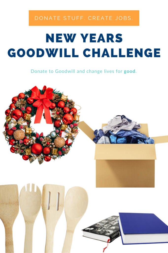 New Years Goodwill Challenge