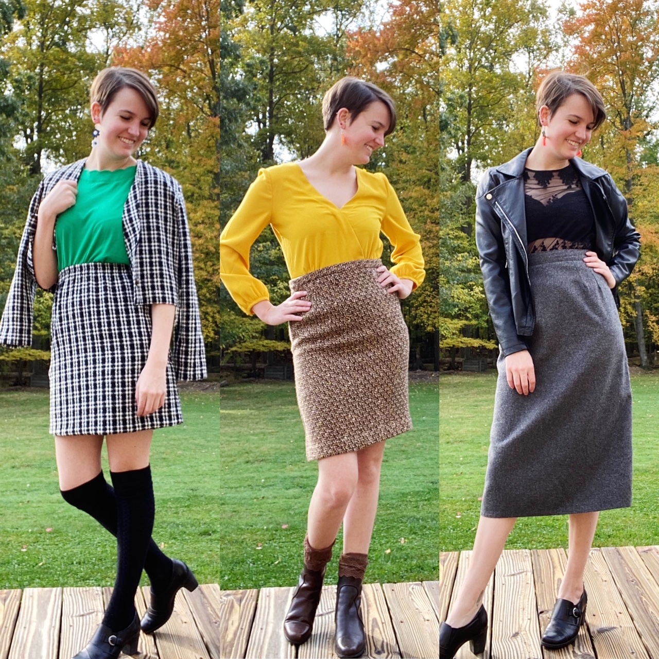 3 Skirt Lengths 3 Different Styles