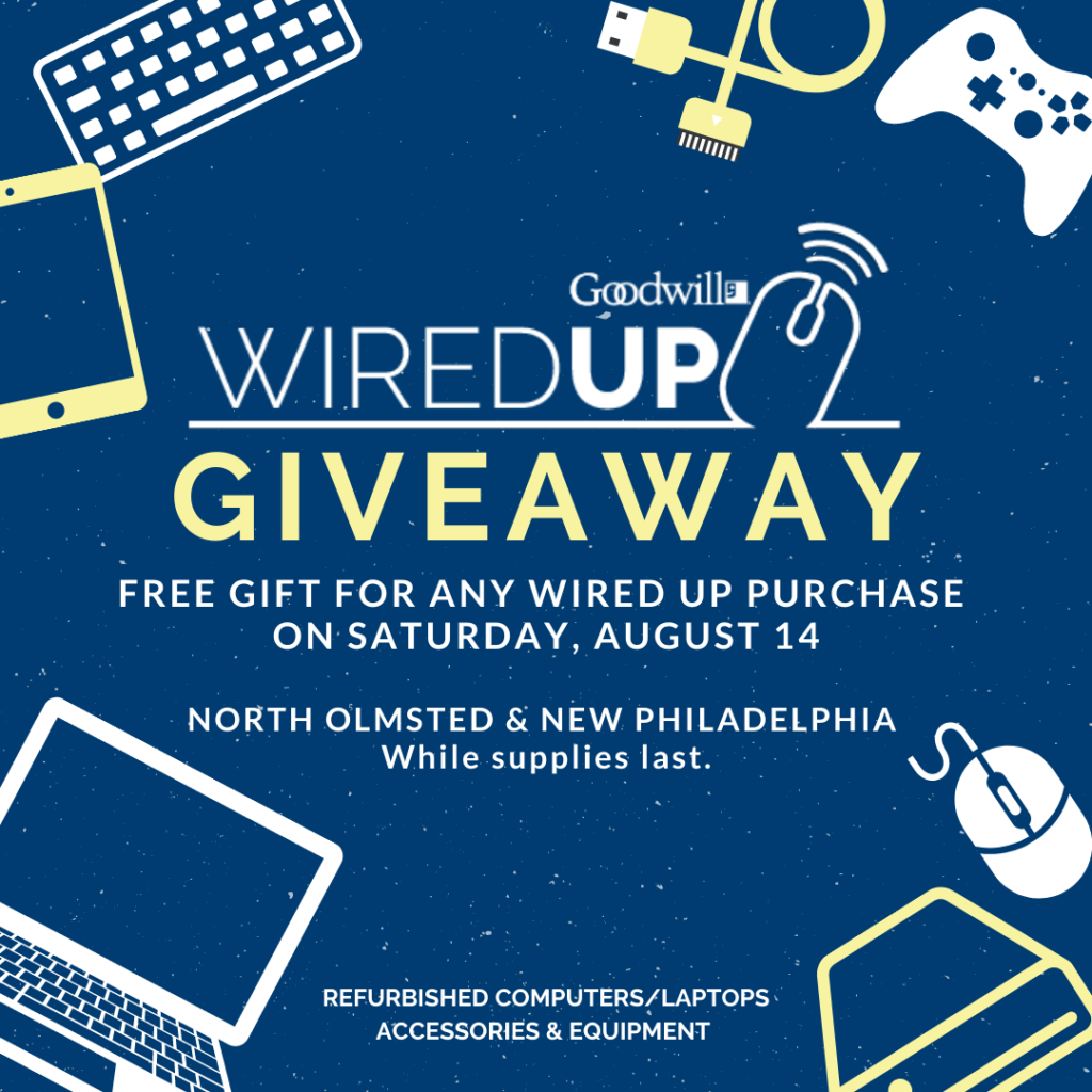 Wired Up Giveaway