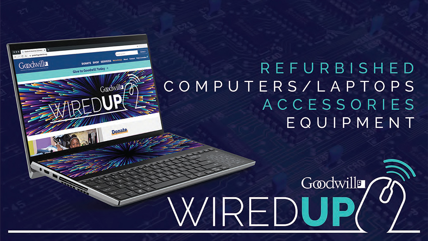 Goodwill’s Wired Up Program