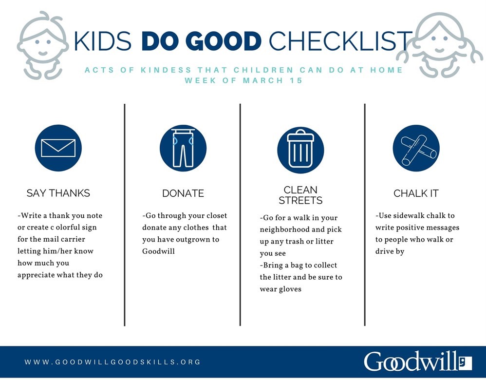 Do Good Checklist