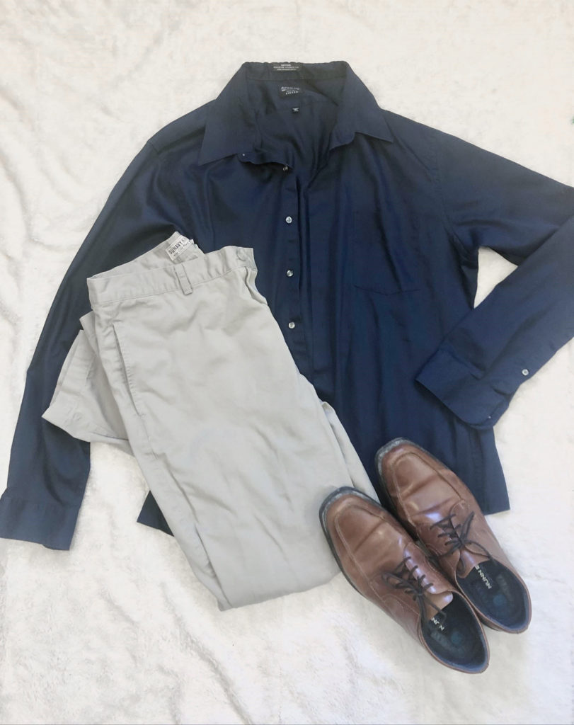 Goodwill Easy Fall Outfits for dad
