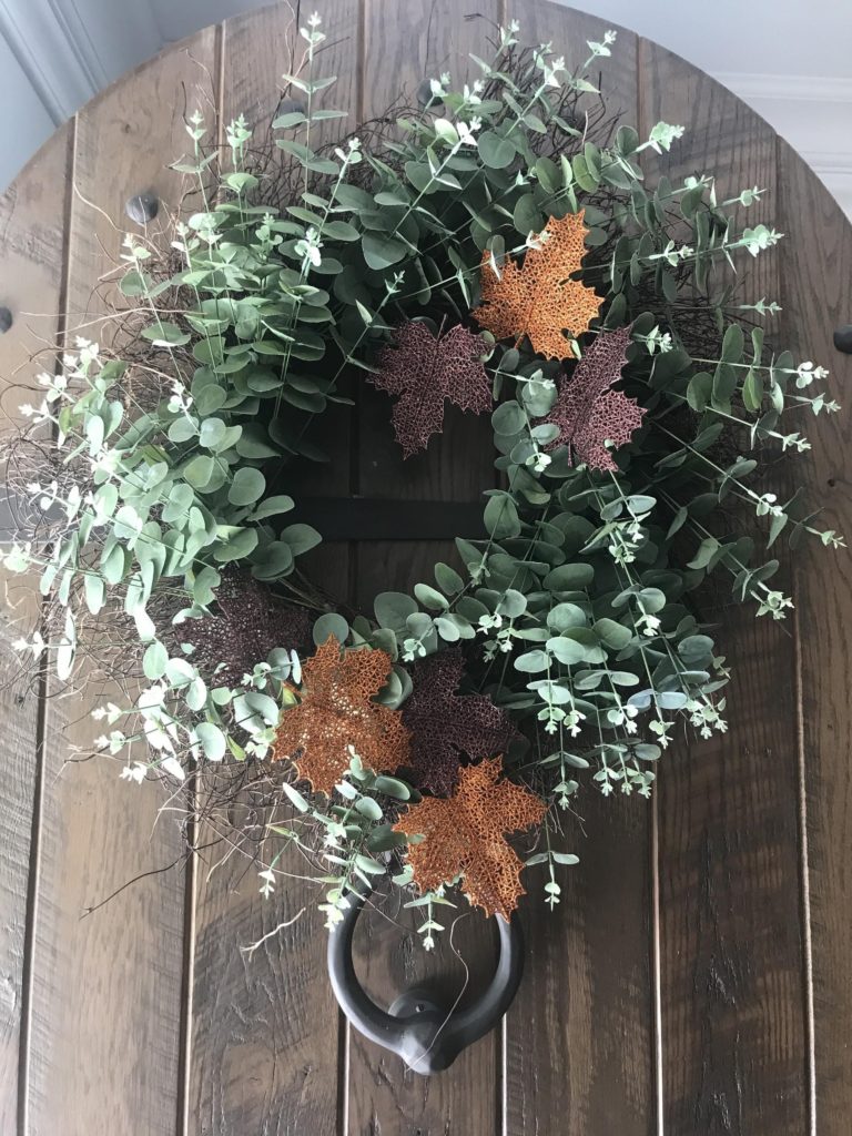 Fall Harvest Home Decor