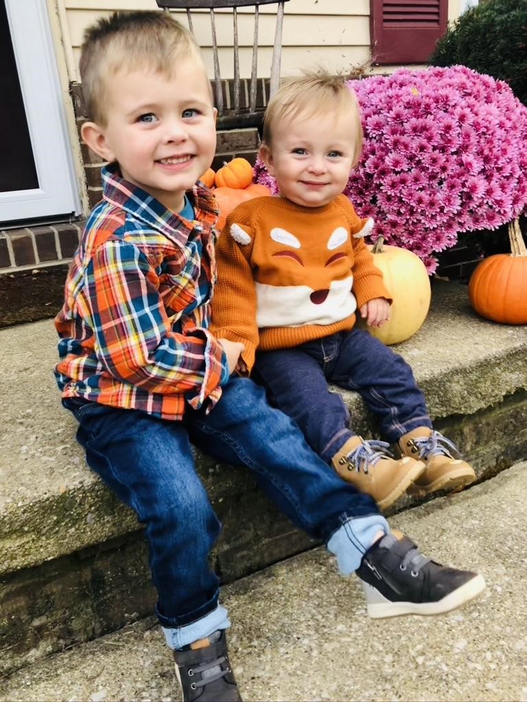 Fall outfits for the little ones.