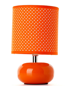 Orange Lamp