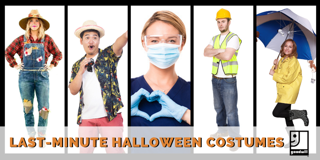 Last-Minute Halloween Costumes