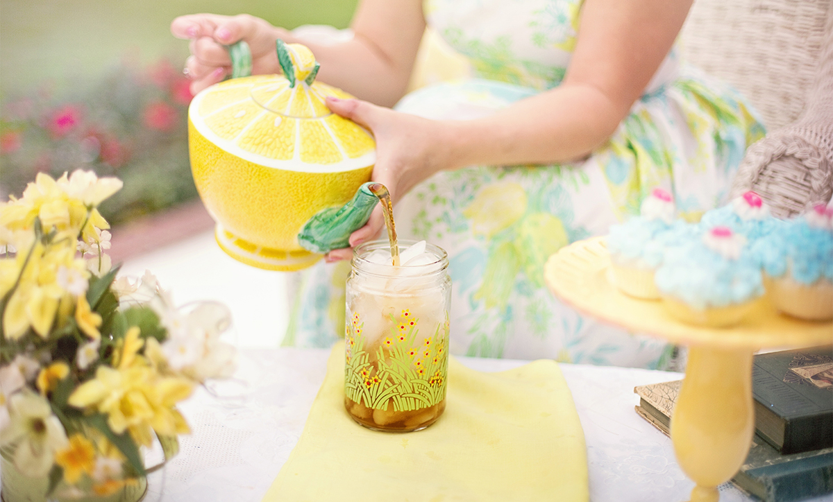 How to Create a Mother’s Day Tea on a Dime