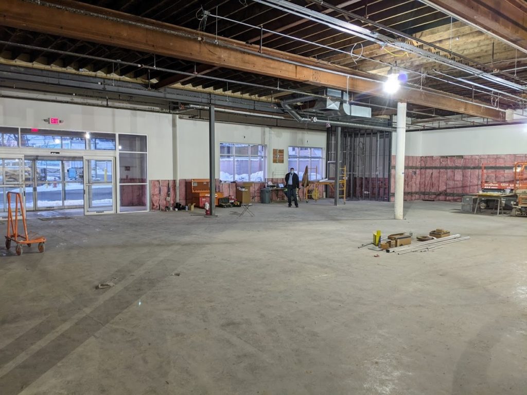 What to expect in 2021? A new University Heights retail store.